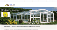 Desktop Screenshot of aislamax.com