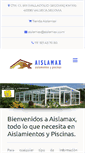 Mobile Screenshot of aislamax.com